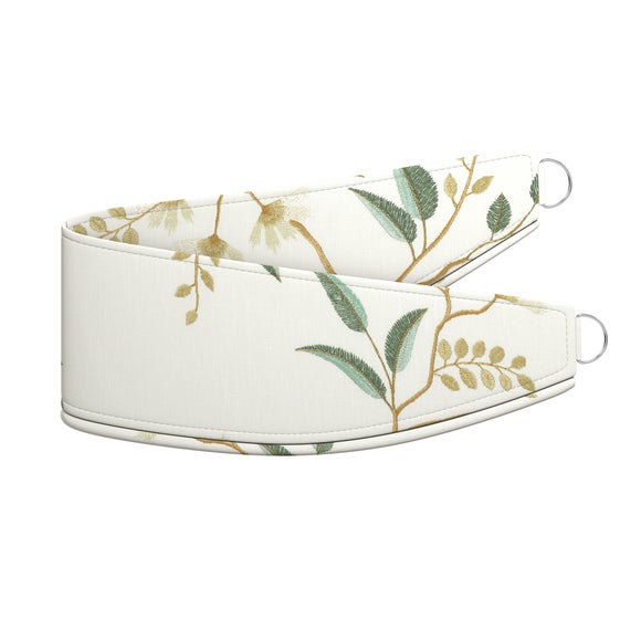 Elford Made to Order Tieback Teal