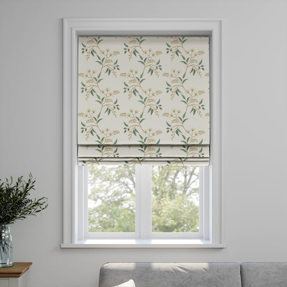 Elford Made to Measure Roman Blind Teal