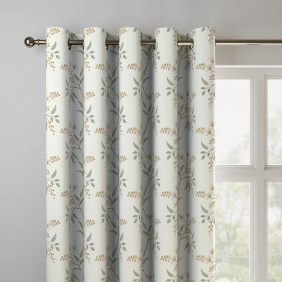 Elford Made to Measure Curtains Seafoam