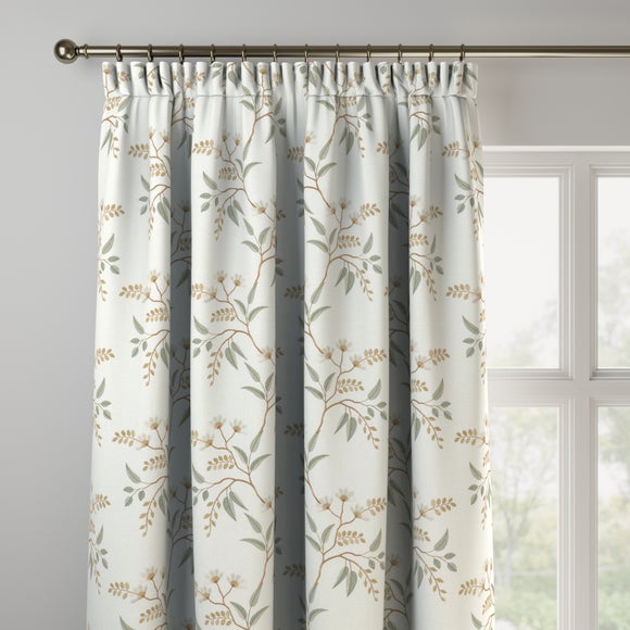Elford Made to Measure Curtains Seafoam