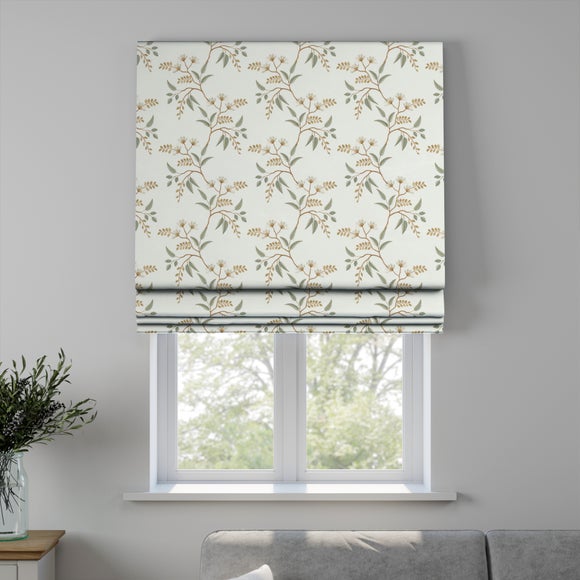 Elford Made to Measure Roman Blind Seafoam