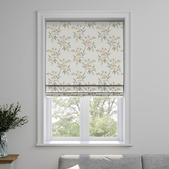 Elford Made to Measure Roman Blind Seafoam