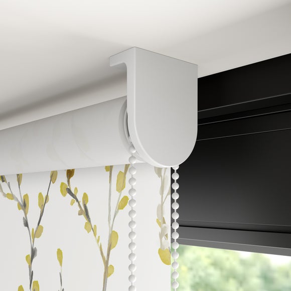 Willow Stem Brazen Blackout Made to Measure Flame Retardant Roller Blind Willow Brazen Yellow