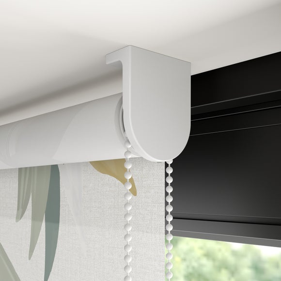 Lily Flame Retardant Daylight Made to Measure Roller Blind Lily Mellow Sage