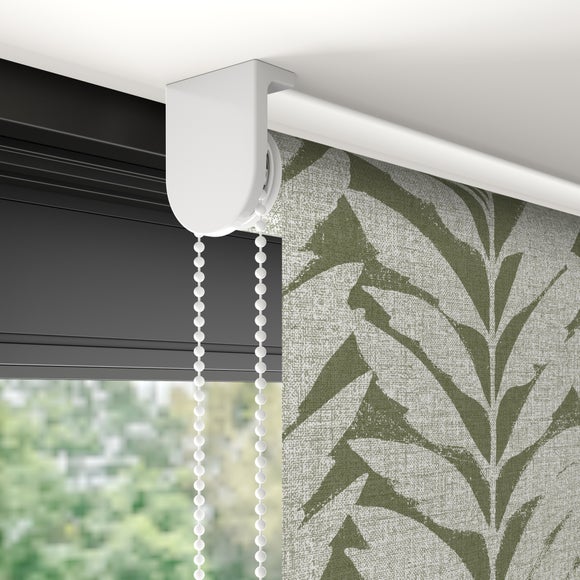 Acacia Blackout Made to Measure Roller Blind Acacia Olive