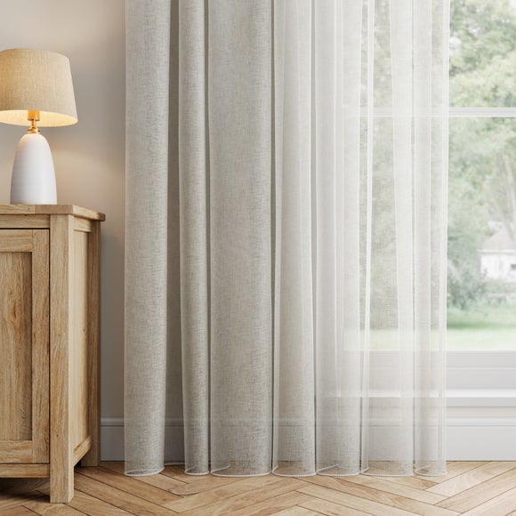 Charisma Made to Measure Voile Curtains Charisma Natural