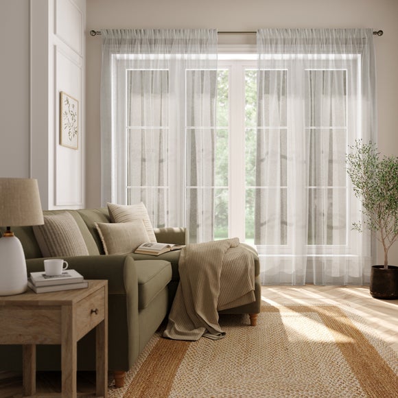 Charisma Made to Measure Voile Curtains Charisma Natural