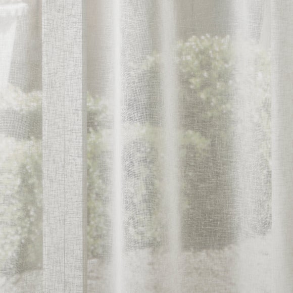 Charisma Made to Measure Voile Curtains Charisma Natural