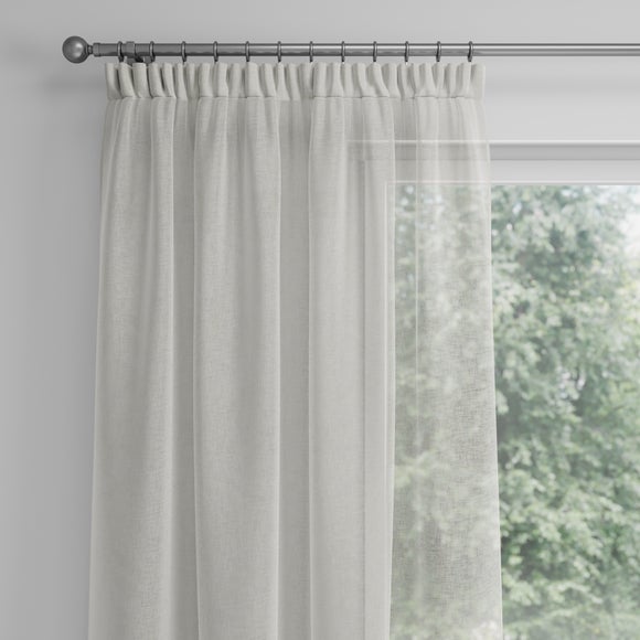 Charisma Made to Measure Voile Curtains Charisma Natural