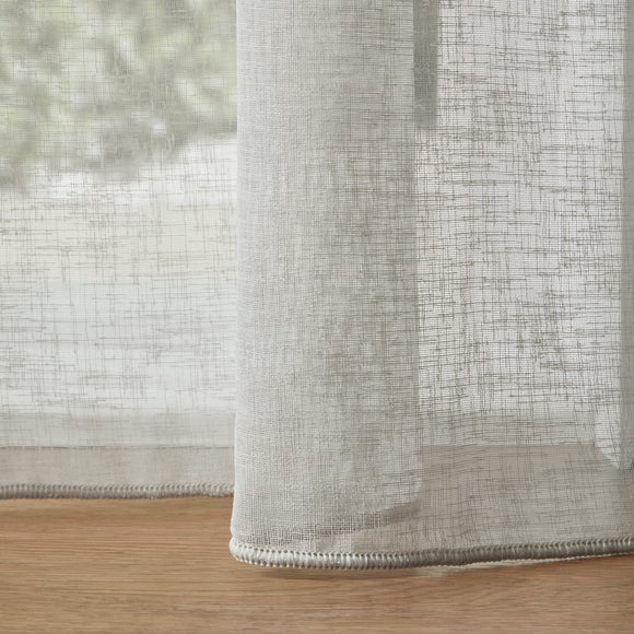 Charisma Made to Measure Voile Curtains Charisma Natural