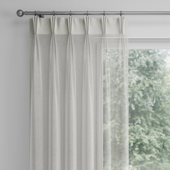 Charisma Made to Measure Voile Curtains Charisma Natural