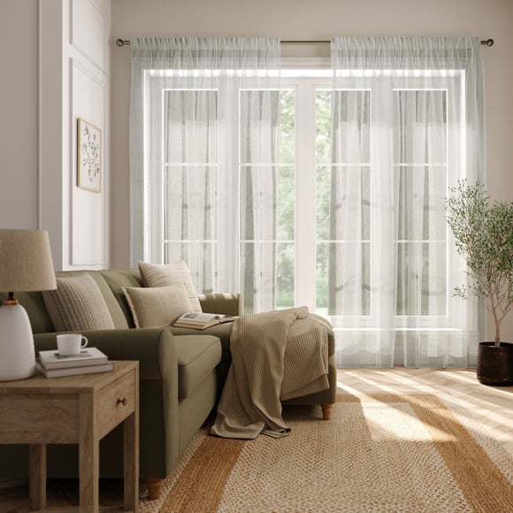 Charisma Made to Measure Voile Curtains Charisma Elephant