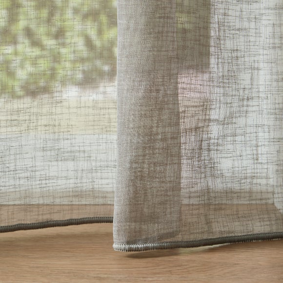 Charisma Made to Measure Voile Curtains Charisma Elephant