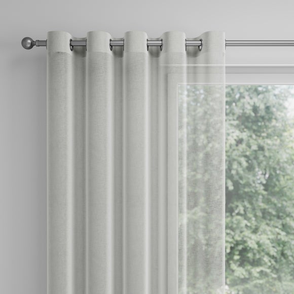 Charisma Made to Measure Voile Curtains Charisma Elephant