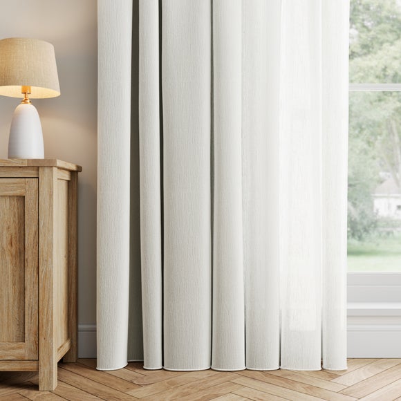Click to view product details and reviews for Una Made To Measure Voile Curtains.