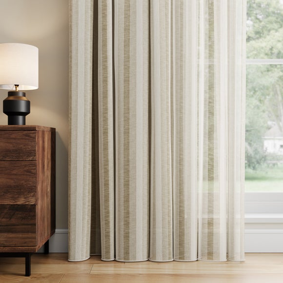 Ives Made to Measure Voile Curtains