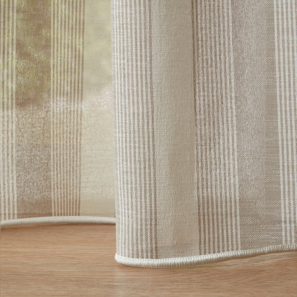 Ives Made to Measure Voile Curtains Ives Natural