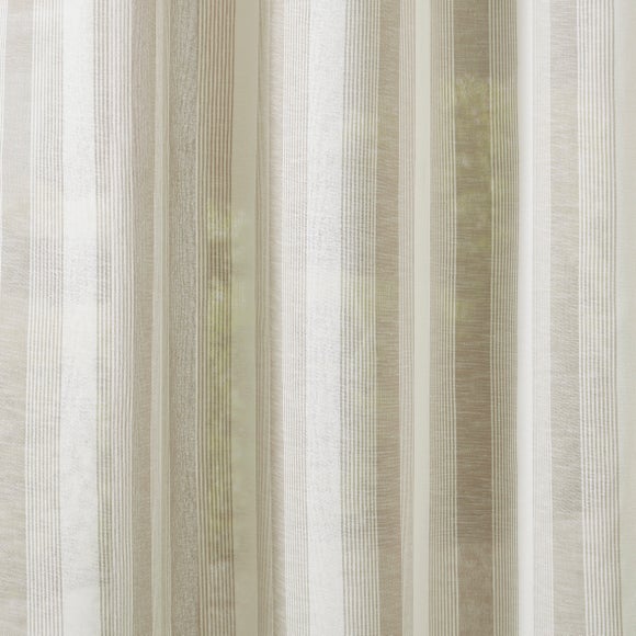 Ives Made to Measure Voile Curtains Ives Natural