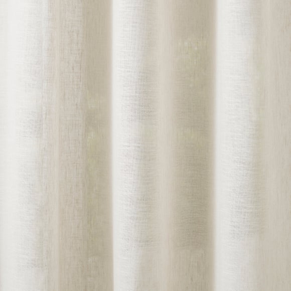 Alin Made to Measure Voile Curtains Alin Chalk