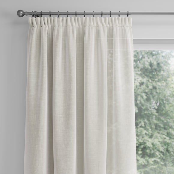 Alin Made to Measure Voile Curtains Alin Chalk