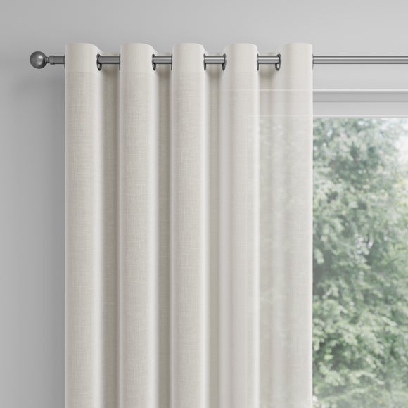 Alin Made to Measure Voile Curtains Alin Chalk