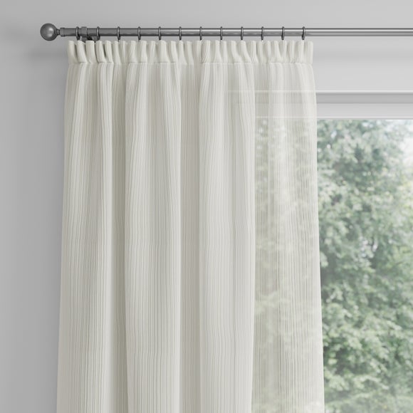 Serena Made to Measure Voile Curtains Serena Porcelain