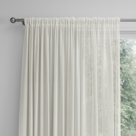 Serena Made to Measure Voile Curtains Serena Porcelain