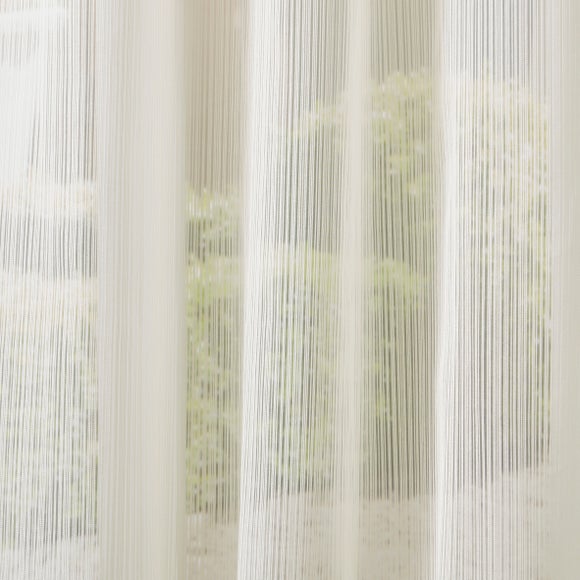 Serena Made to Measure Voile Curtains Serena Porcelain