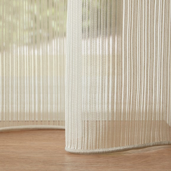 Serena Made to Measure Voile Curtains Serena Porcelain