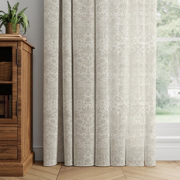 William Morris at Home Strawberry Thief Sheer Made to Measure Voile Curtains