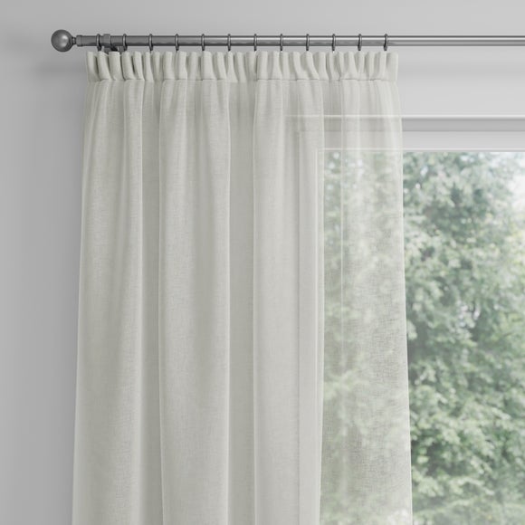 Charisma Made to Measure Voile Curtains Charisma Linen