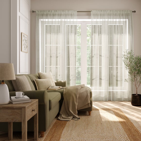 Charisma Made to Measure Voile Curtains Charisma Linen