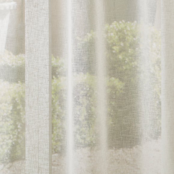 Charisma Made to Measure Voile Curtains Charisma Linen