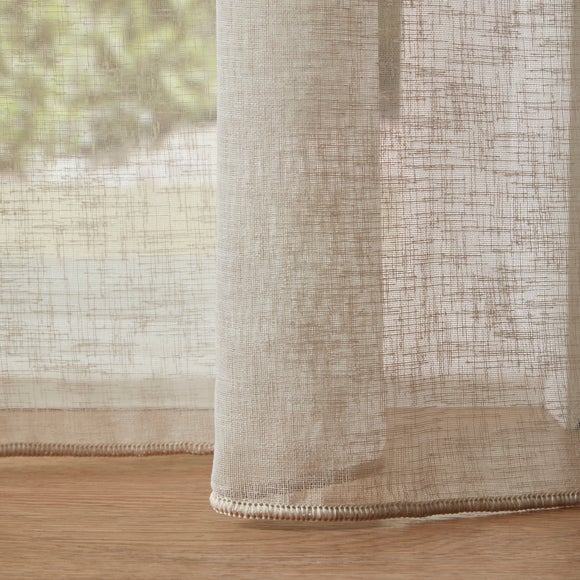 Charisma Made to Measure Voile Curtains Charisma Linen