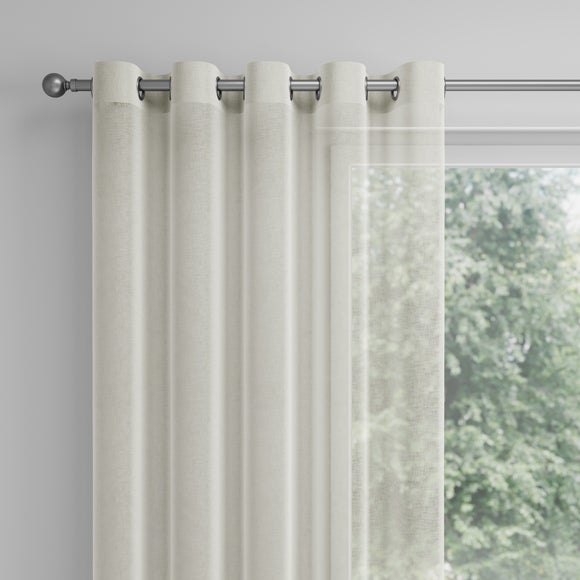 Charisma Made to Measure Voile Curtains Charisma Linen