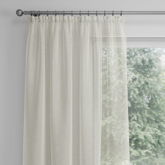 Charisma Made to Measure Voile Curtains Charisma Linen