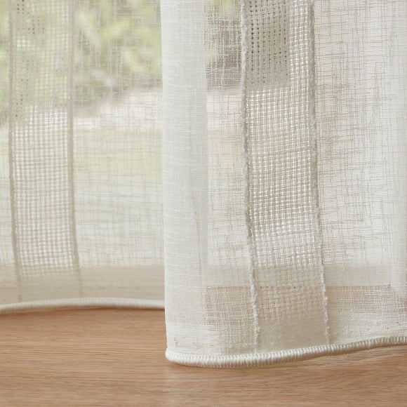 Mira Made to Measure Voile Curtains Mira Natural