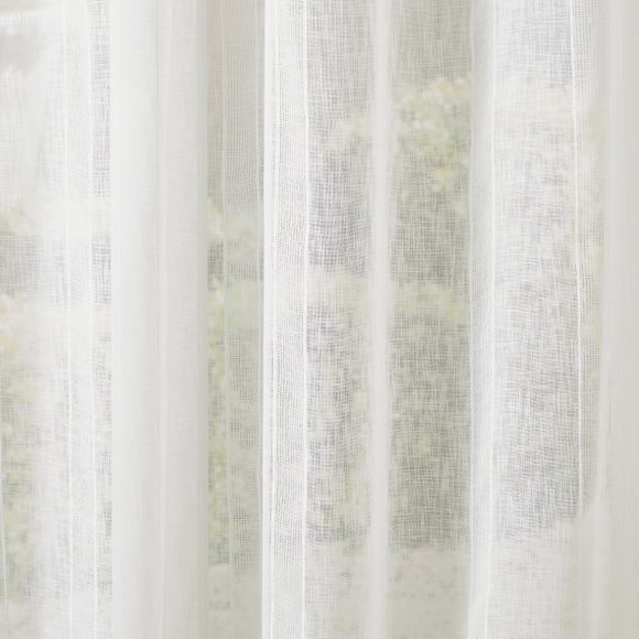 Mira Made to Measure Voile Curtains Mira Natural