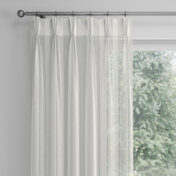 Mira Made to Measure Voile Curtains Mira Natural