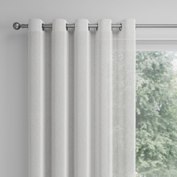 William Morris at Home Willow Bough Sheer Made to Measure Voile Curtains Willow Bough Sheer Dove