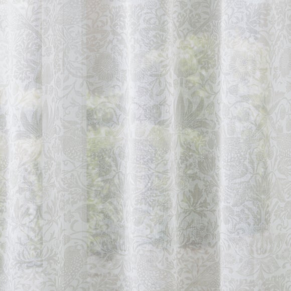 William Morris at Home Willow Bough Sheer Made to Measure Voile Curtains Willow Bough Sheer Dove