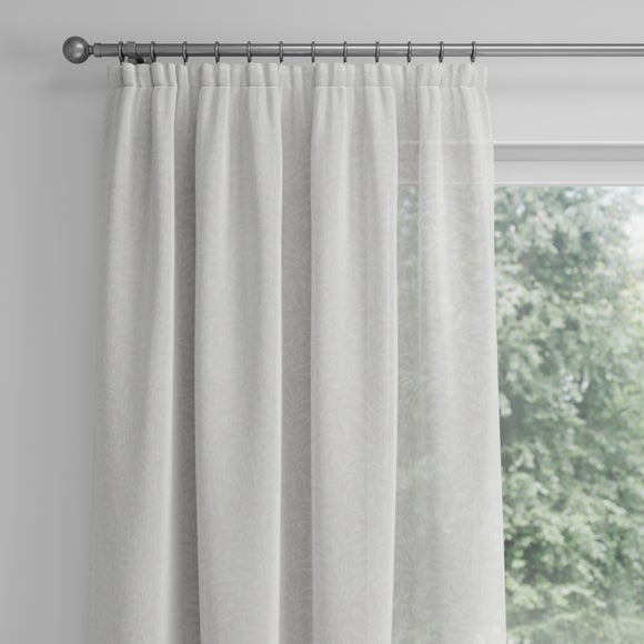 William Morris at Home Willow Bough Sheer Made to Measure Voile Curtains Willow Bough Sheer Dove