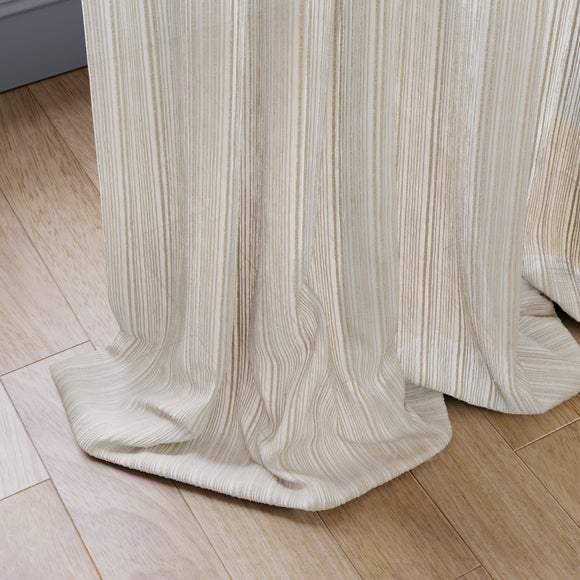 Churchgate Astley Made to Measure Voile Curtains Warm Sand