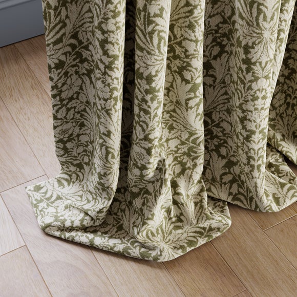 Churchgate Breedon Made to Measure Curtains Olive