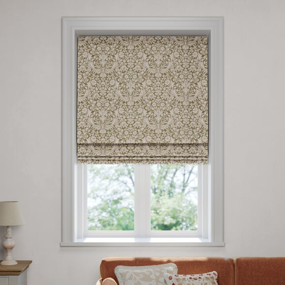 Churchgate Breedon Made to Measure Roman Blind Olive