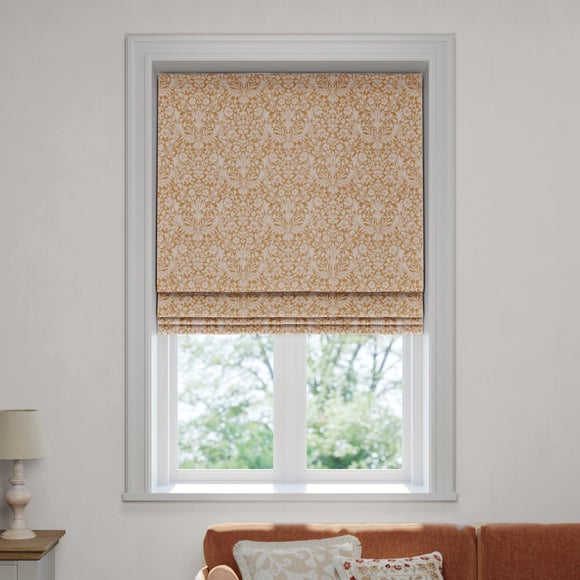 Churchgate Breedon Made to Measure Roman Blind Honey