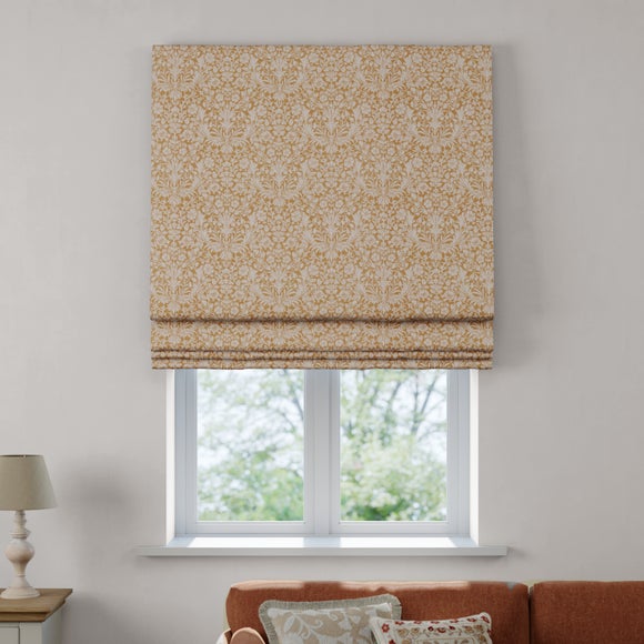 Churchgate Breedon Made to Measure Roman Blind Honey