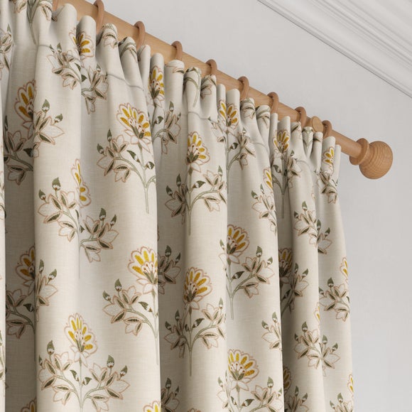 Churchgate Hallaton Made to Measure Curtains Spiced Pear