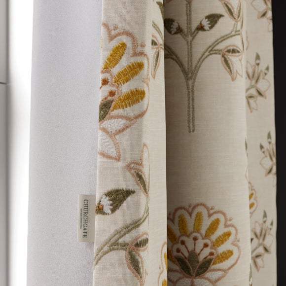 Churchgate Hallaton Made to Measure Curtains Spiced Pear