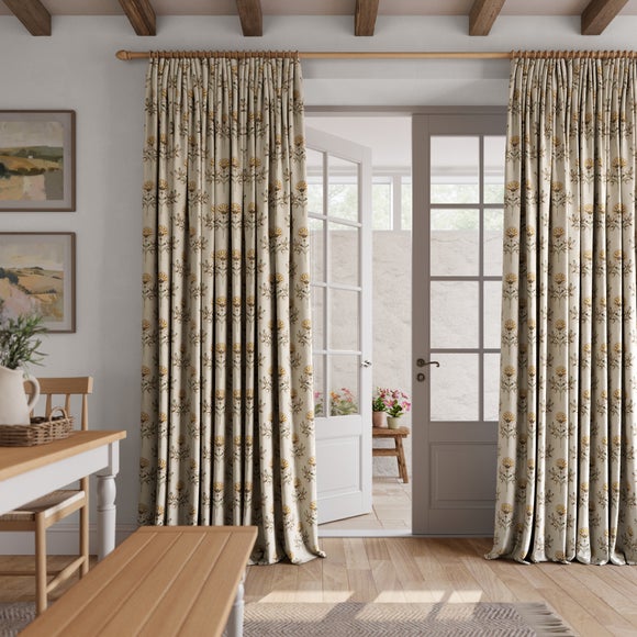 Churchgate Hallaton Made to Measure Curtains Spiced Pear